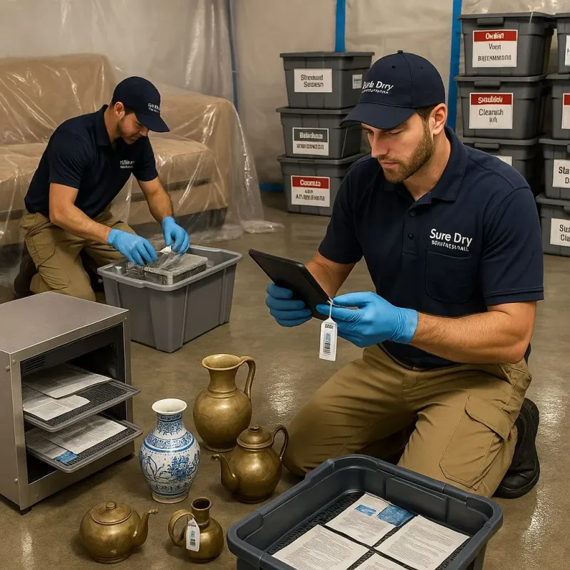 Content Protection and Restoration process in Foster, RI